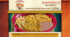 Desktop Screenshot of garciaskitchen.com