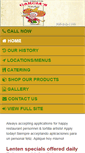 Mobile Screenshot of garciaskitchen.com